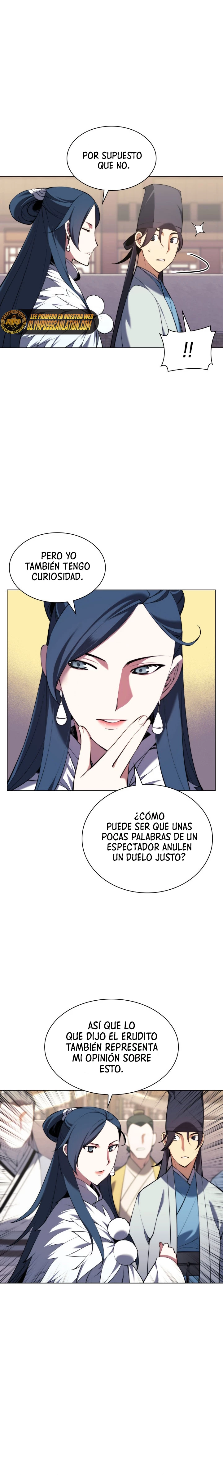 Registros del Erudito Espadachín Capitulo 33 página 8