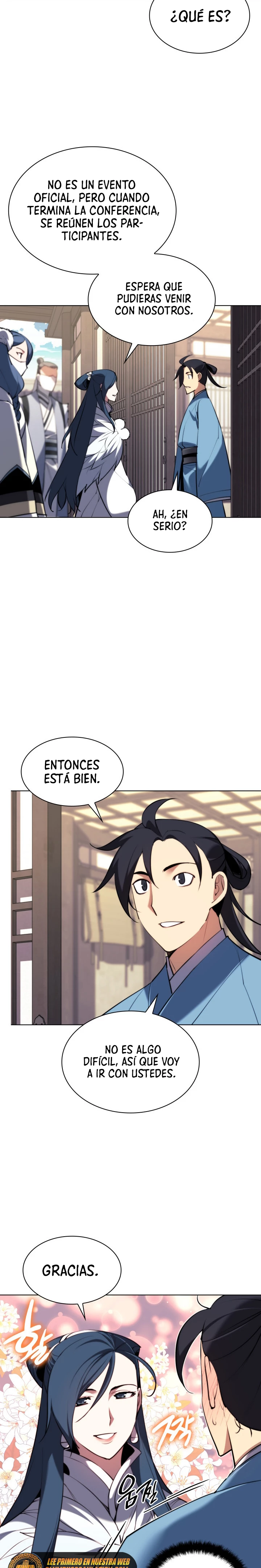 Registros del Erudito Espadachín Capitulo 34 página 10