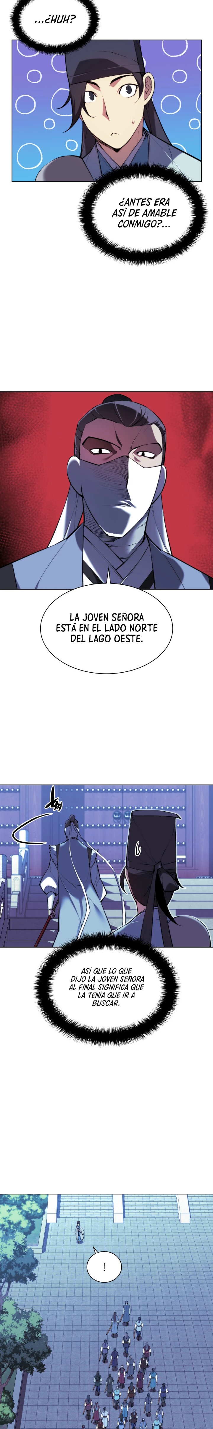 Registros del Erudito Espadachín Capitulo 34 página 18