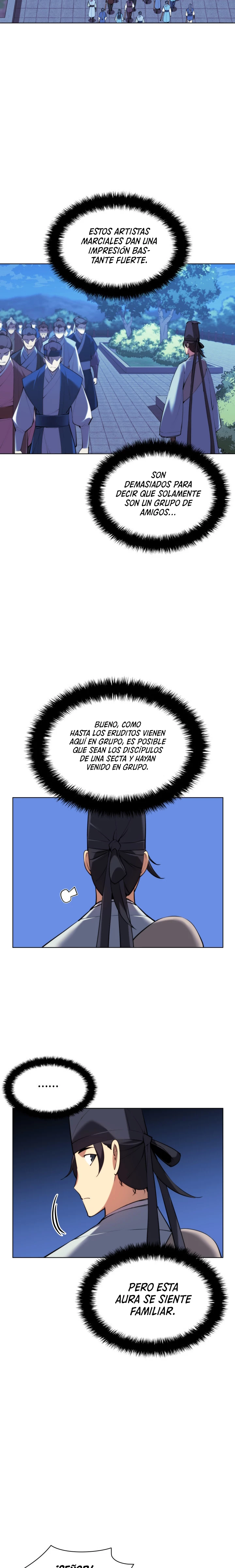 Registros del Erudito Espadachín Capitulo 34 página 19