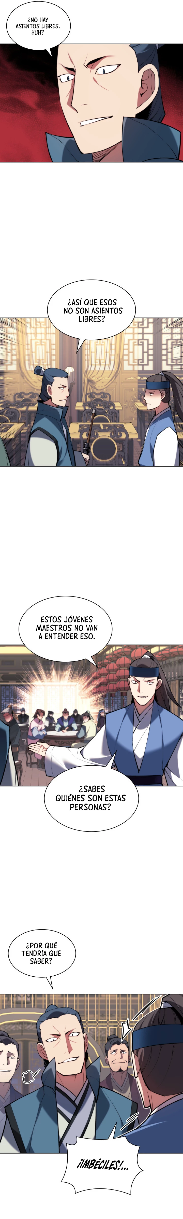 Registros del Erudito Espadachín Capitulo 34 página 21