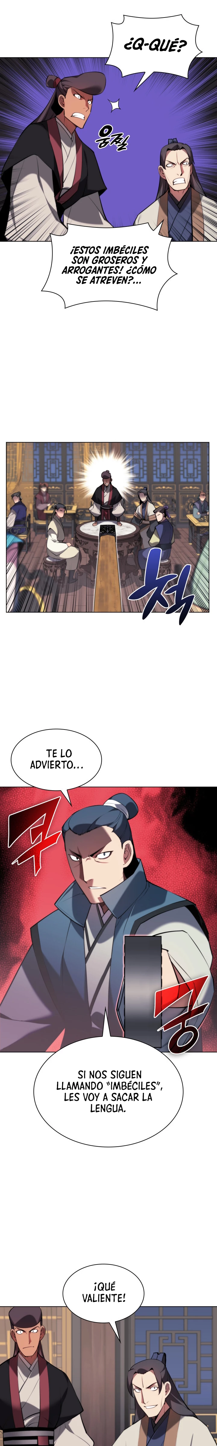Registros del Erudito Espadachín Capitulo 34 página 24
