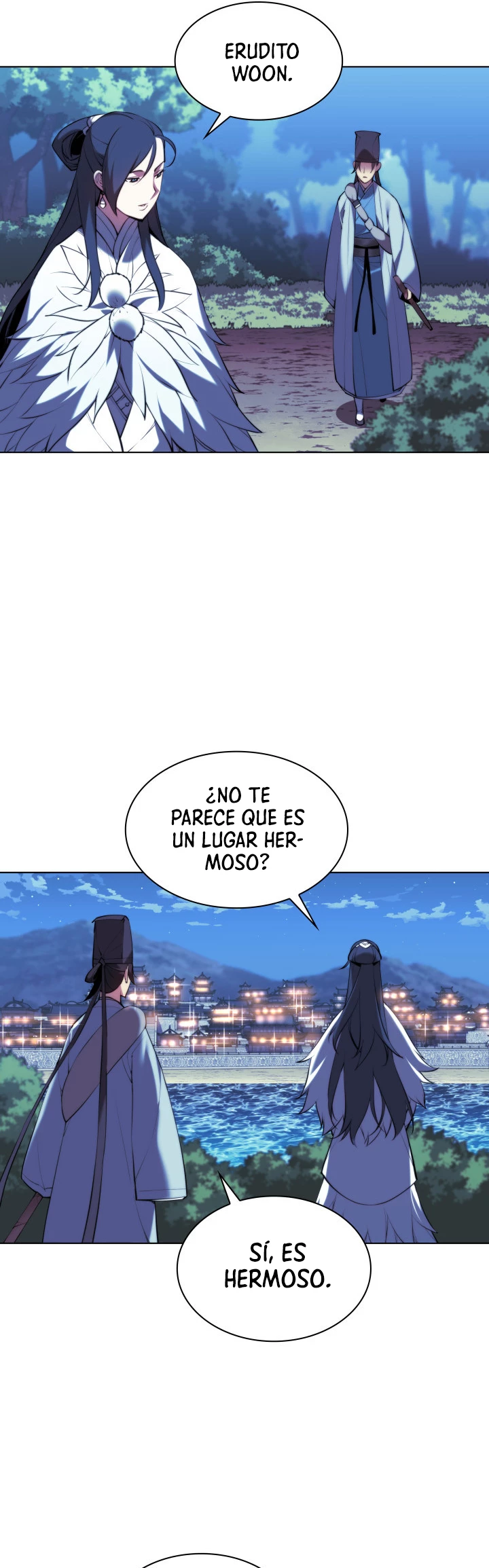 Registros del Erudito Espadachín Capitulo 34 página 27