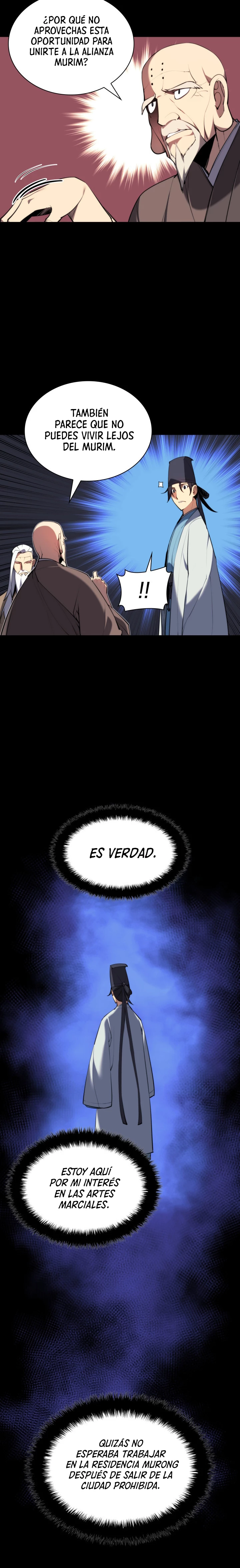 Registros del Erudito Espadachín Capitulo 34 página 5