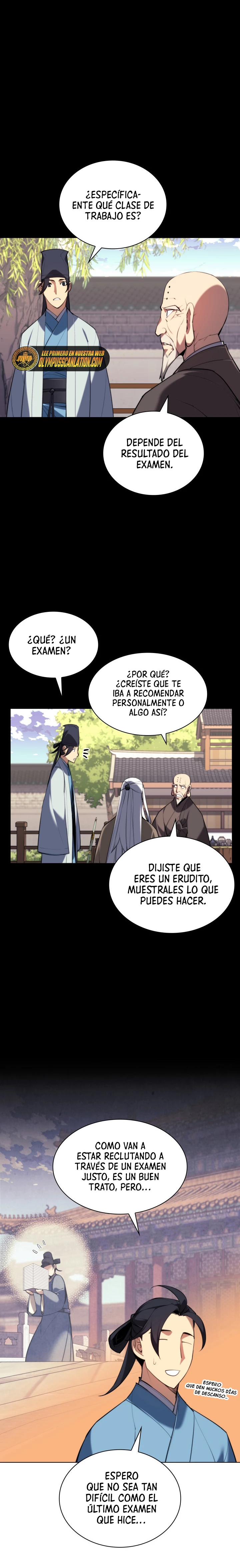 Registros del Erudito Espadachín Capitulo 34 página 6