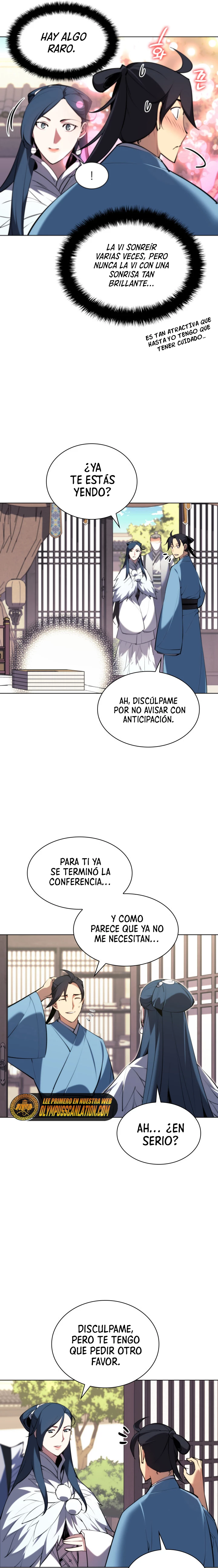Registros del Erudito Espadachín Capitulo 34 página 9