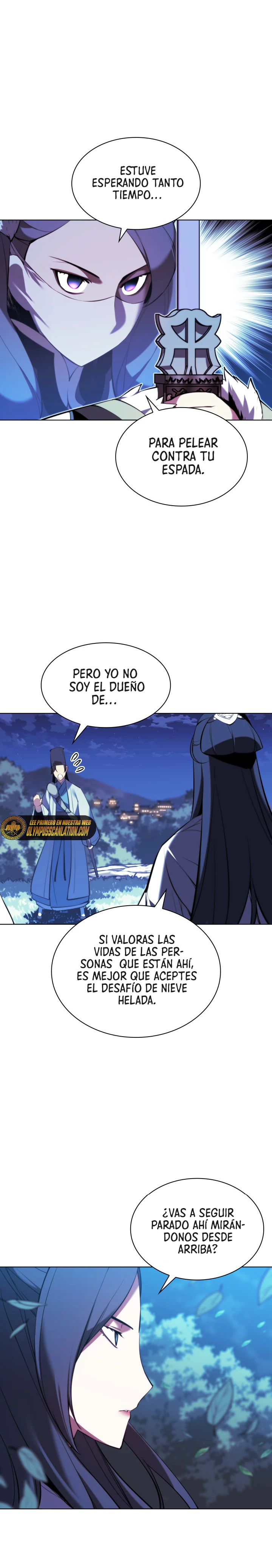 Registros del Erudito Espadachín Capitulo 35 página 12