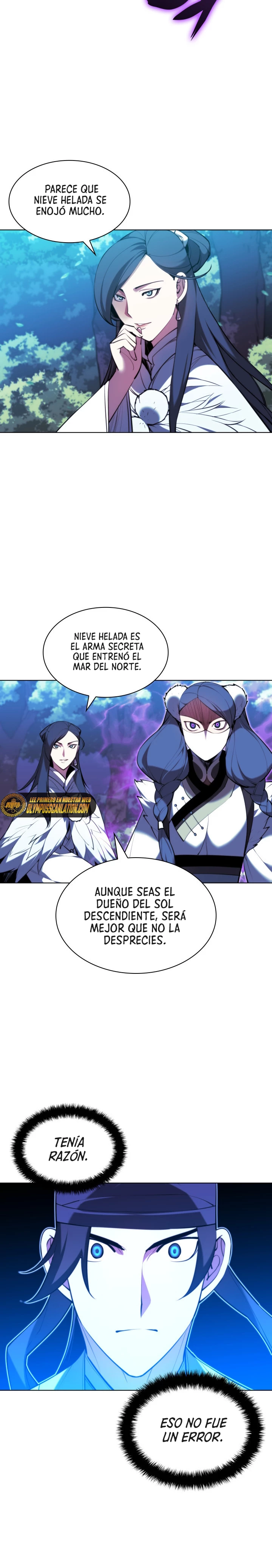 Registros del Erudito Espadachín Capitulo 35 página 16