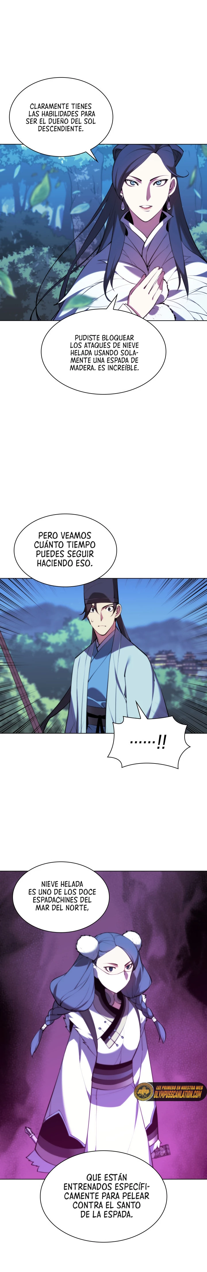 Registros del Erudito Espadachín Capitulo 35 página 21