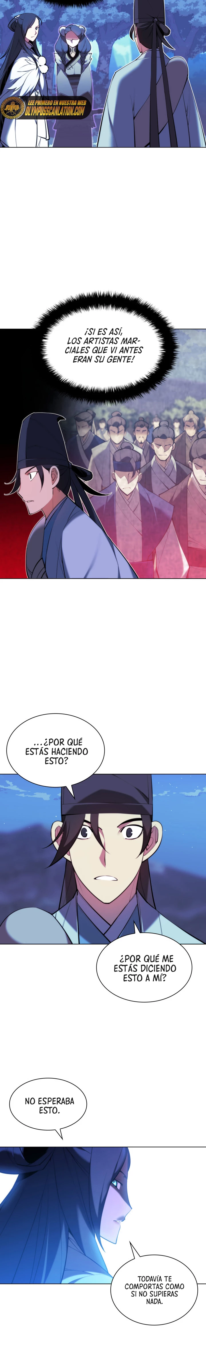 Registros del Erudito Espadachín Capitulo 35 página 5