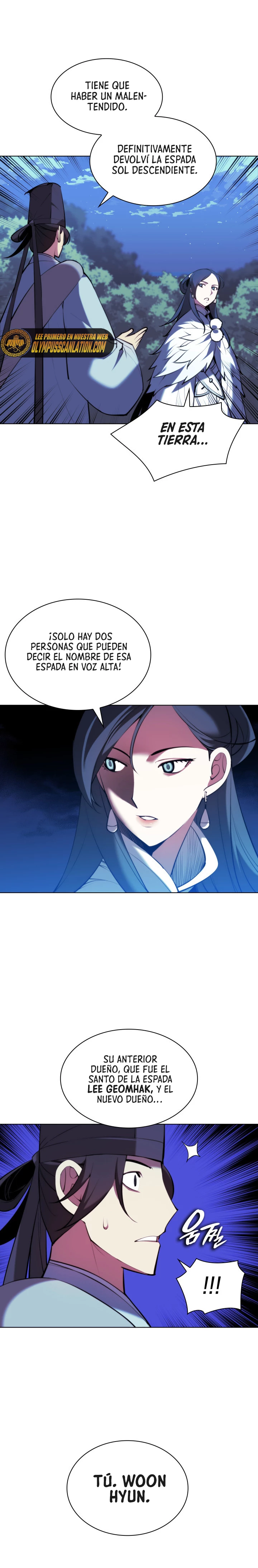 Registros del Erudito Espadachín Capitulo 35 página 7