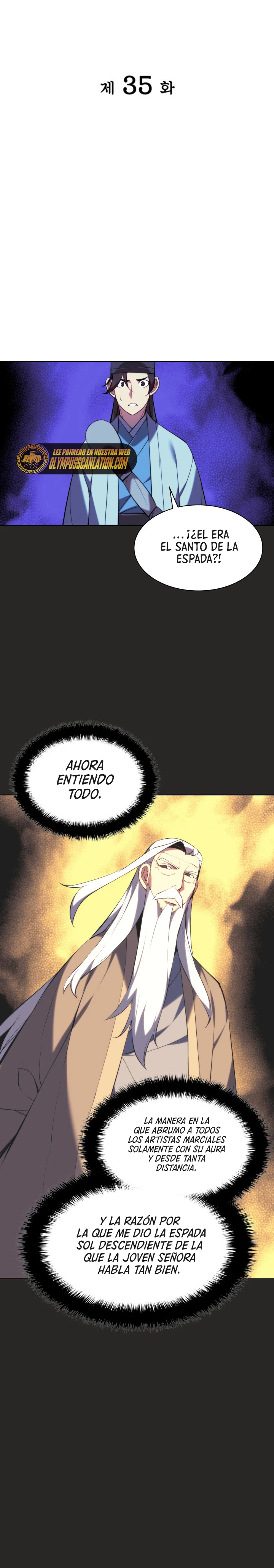 Registros del Erudito Espadachín Capitulo 35 página 9