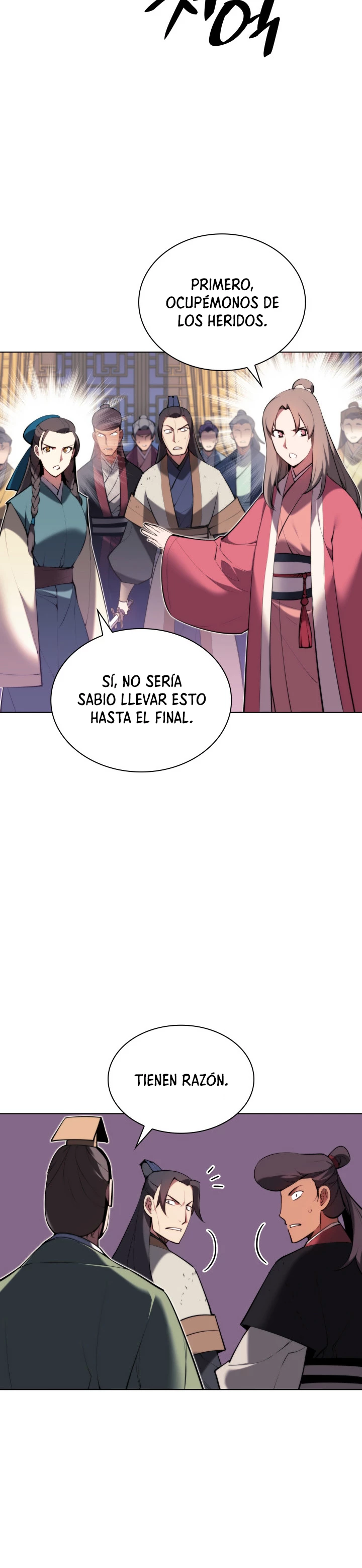 Registros del Erudito Espadachín Capitulo 36 página 12