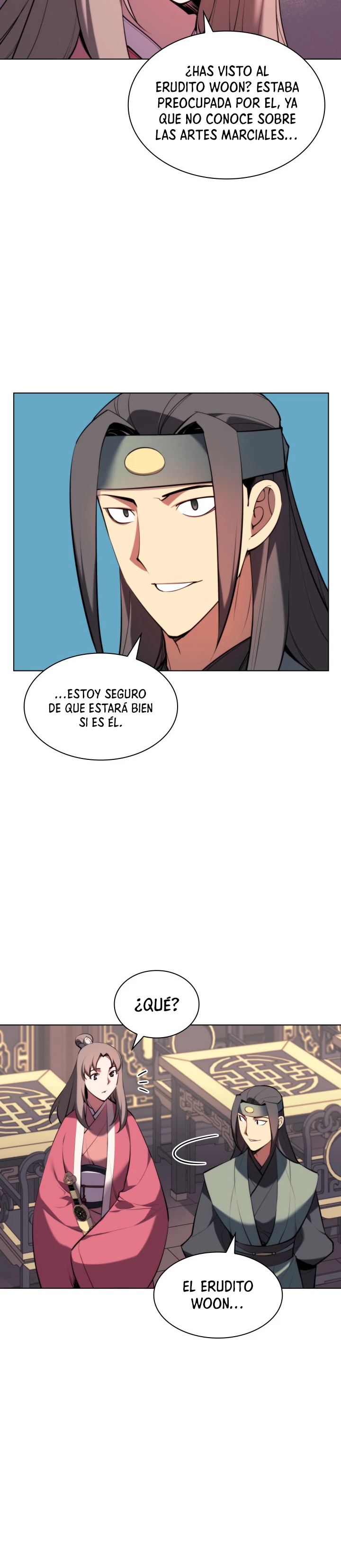 Registros del Erudito Espadachín Capitulo 36 página 18