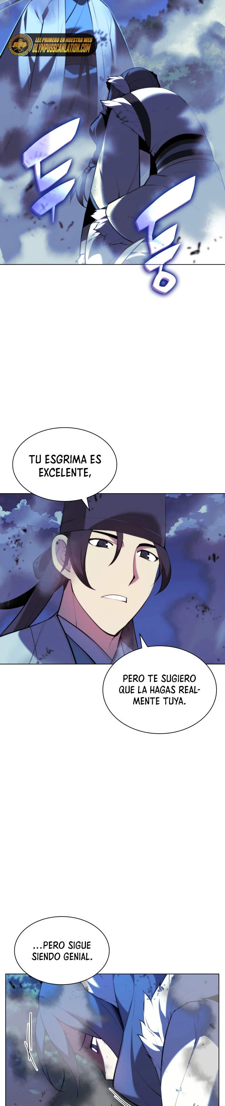 Registros del Erudito Espadachín Capitulo 36 página 22