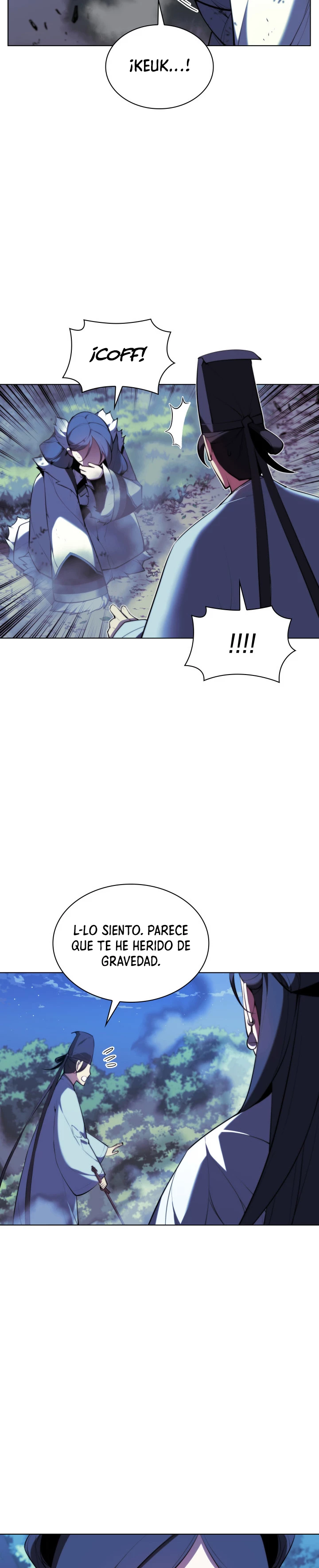 Registros del Erudito Espadachín Capitulo 36 página 23