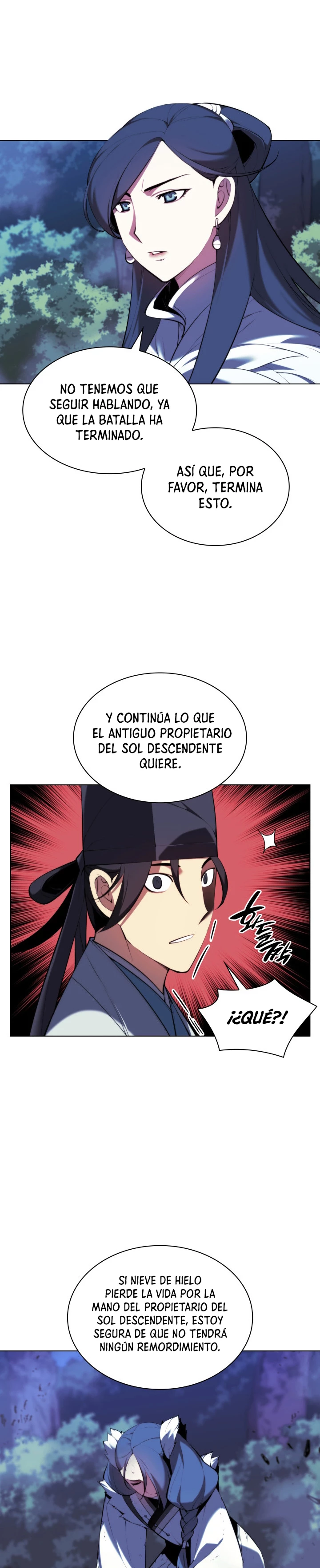 Registros del Erudito Espadachín Capitulo 36 página 25