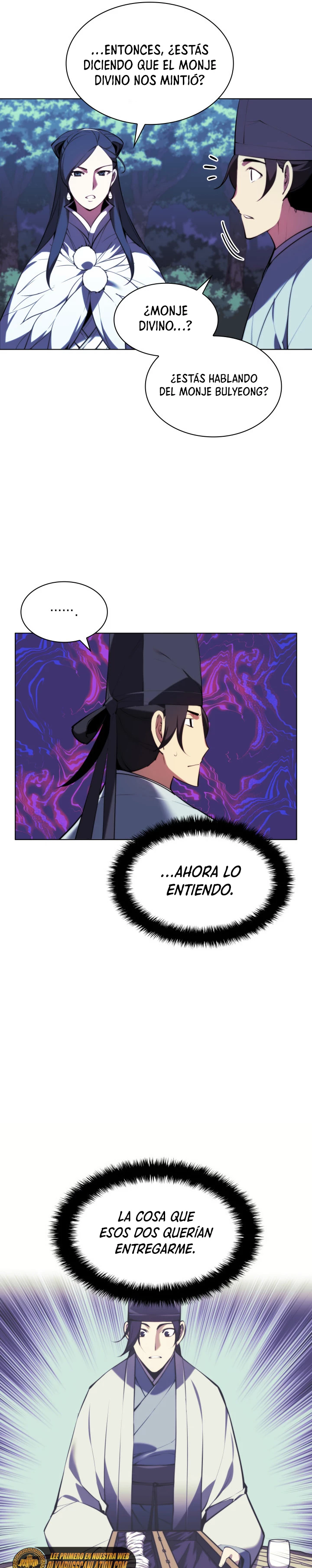 Registros del Erudito Espadachín Capitulo 36 página 27