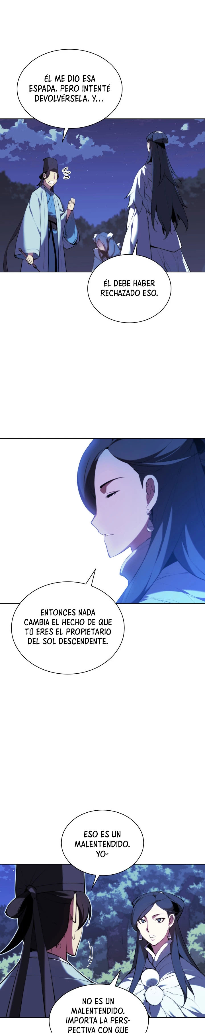 Registros del Erudito Espadachín Capitulo 36 página 29