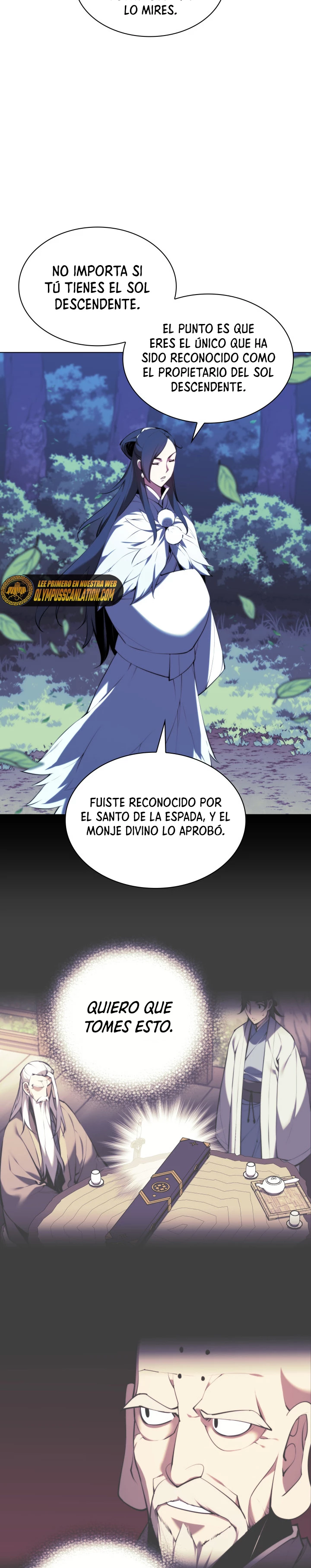 Registros del Erudito Espadachín Capitulo 36 página 30