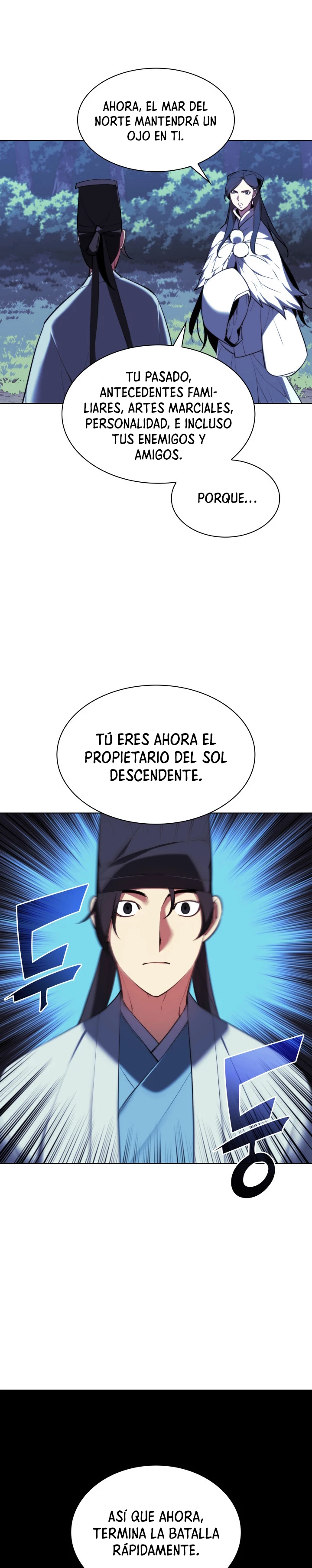 Registros del Erudito Espadachín Capitulo 36 página 32