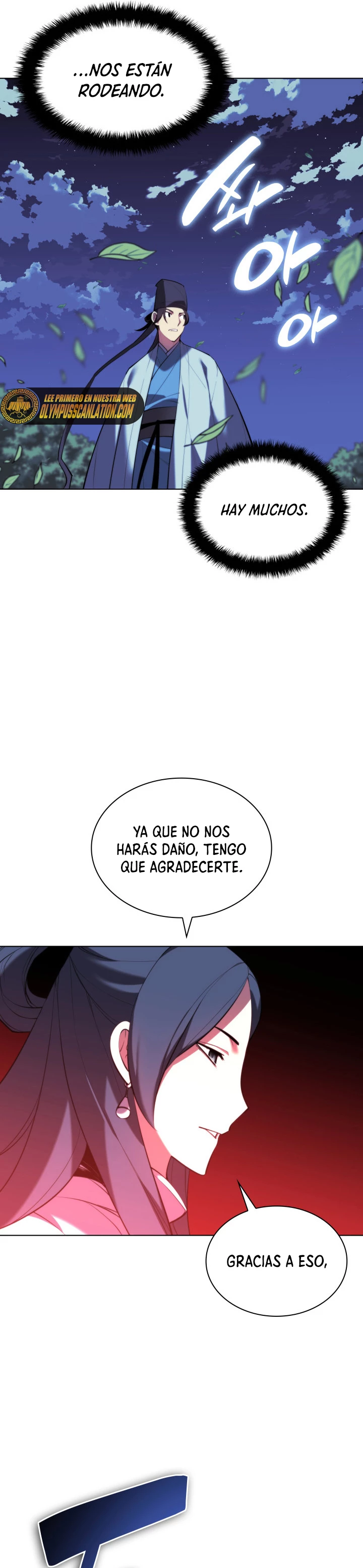 Registros del Erudito Espadachín Capitulo 36 página 35