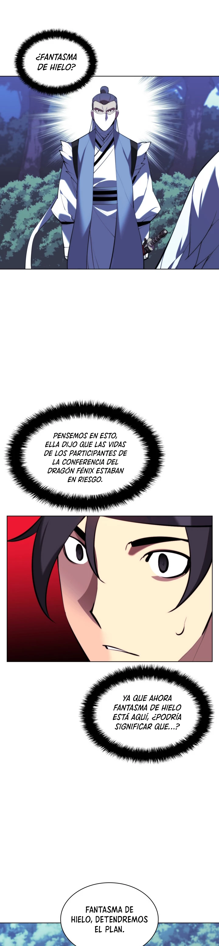 Registros del Erudito Espadachín Capitulo 36 página 37