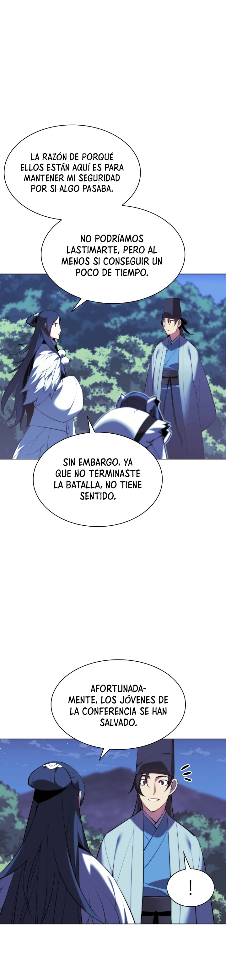 Registros del Erudito Espadachín Capitulo 36 página 39