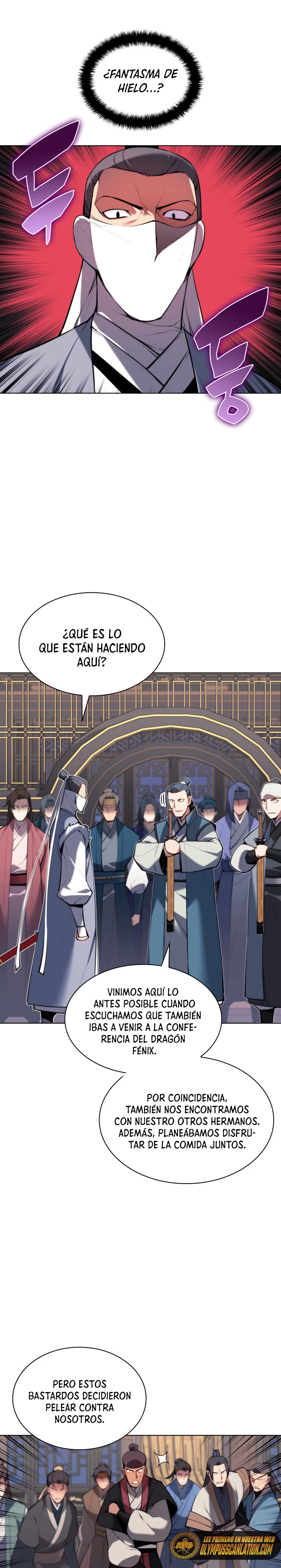 Registros del Erudito Espadachín Capitulo 36 página 5