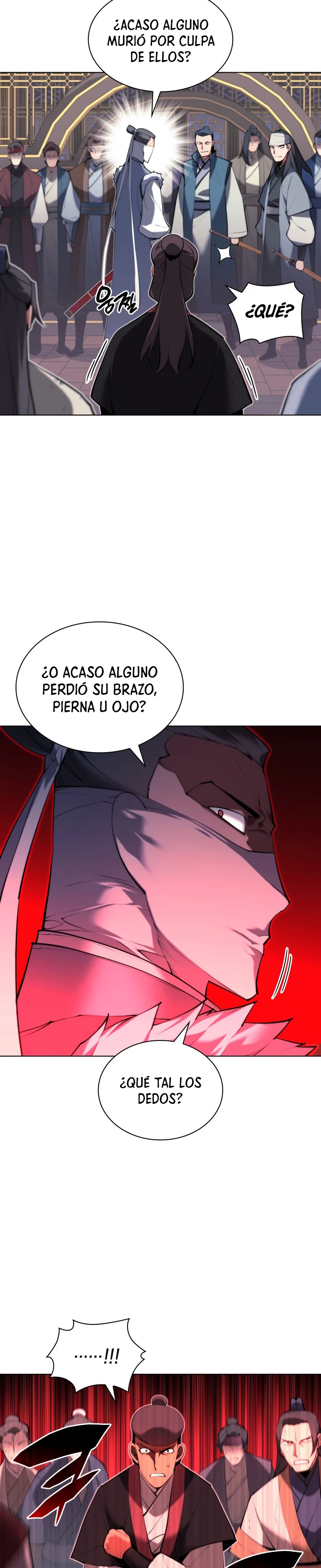 Registros del Erudito Espadachín Capitulo 36 página 7