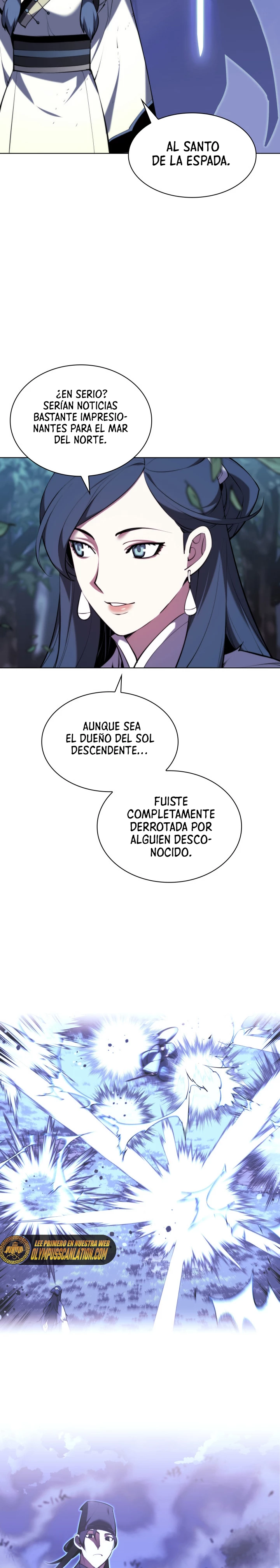 Registros del Erudito Espadachín Capitulo 37 página 12