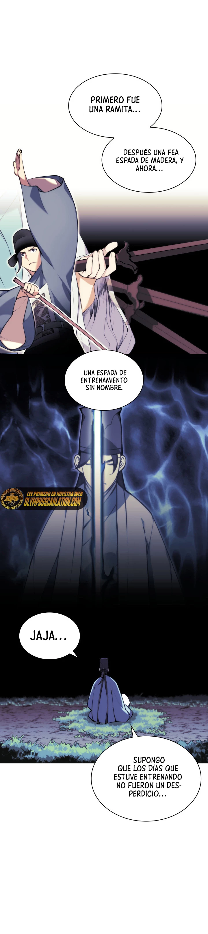 Registros del Erudito Espadachín Capitulo 37 página 18