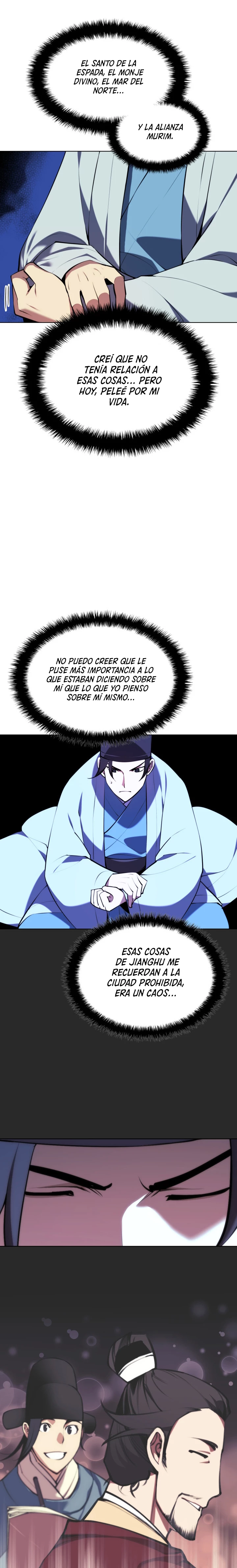 Registros del Erudito Espadachín Capitulo 37 página 19