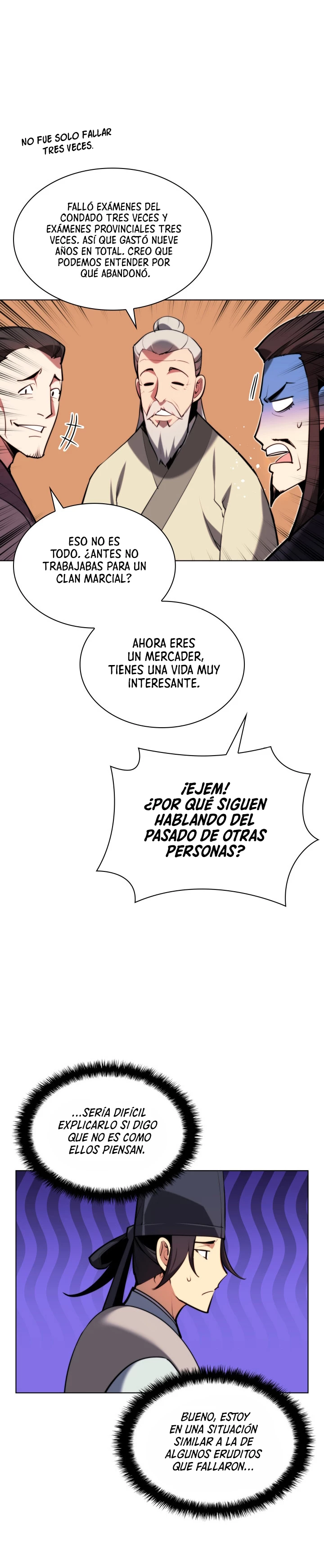 Registros del Erudito Espadachín Capitulo 37 página 27