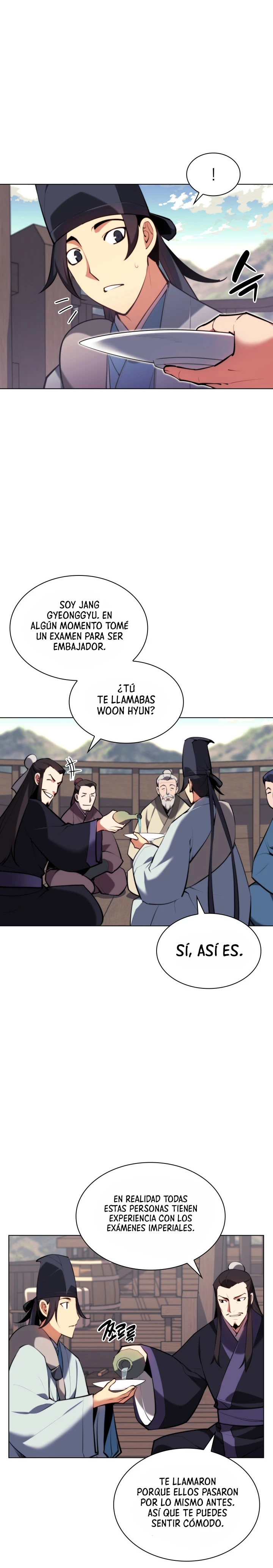 Registros del Erudito Espadachín Capitulo 37 página 28