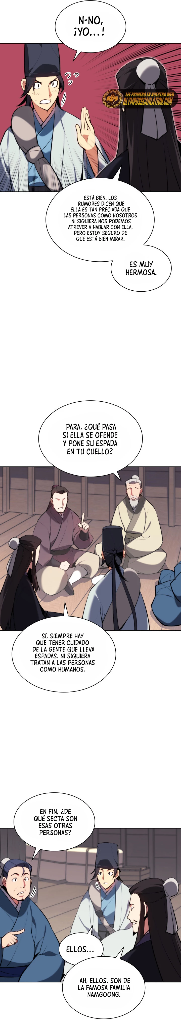 Registros del Erudito Espadachín Capitulo 37 página 31