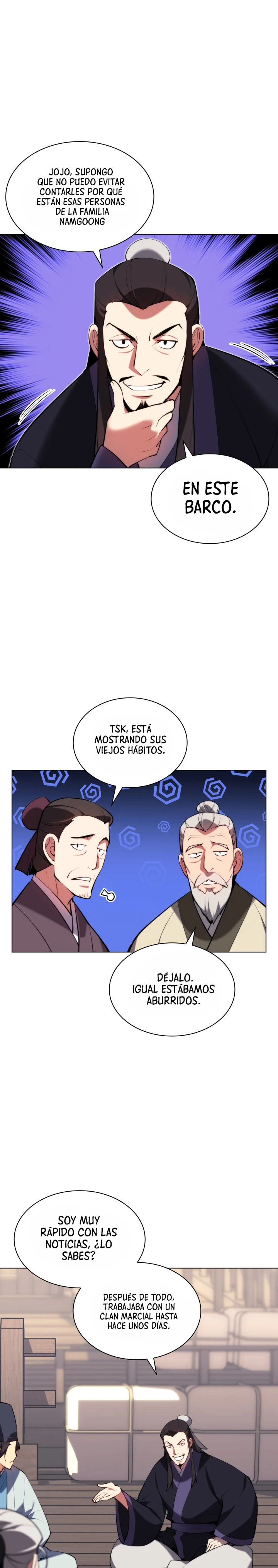 Registros del Erudito Espadachín Capitulo 37 página 32