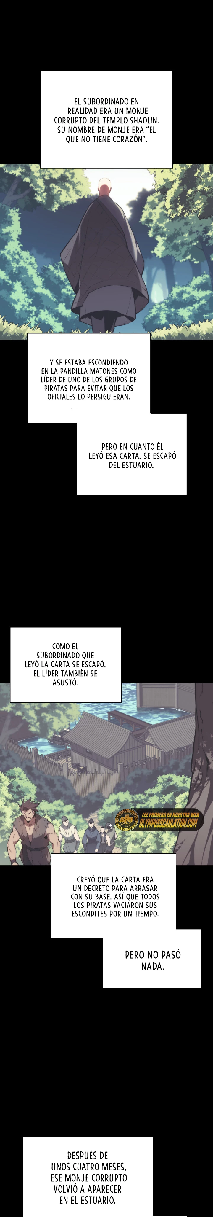 Registros del Erudito Espadachín Capitulo 37 página 35