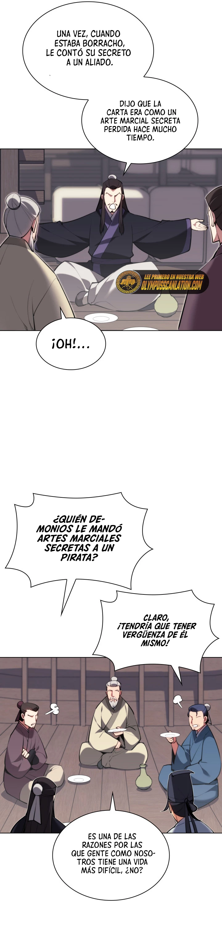 Registros del Erudito Espadachín Capitulo 37 página 38