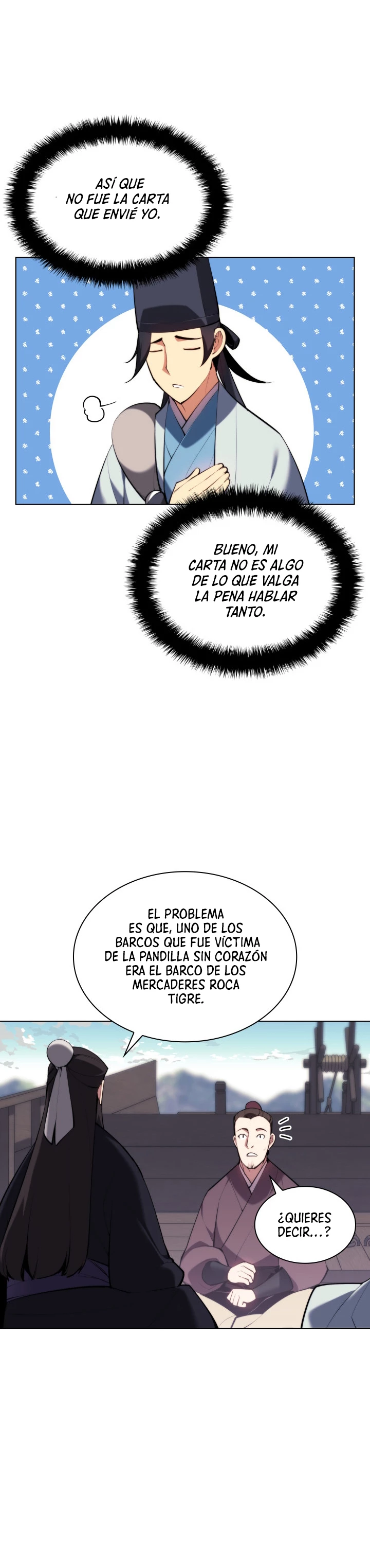 Registros del Erudito Espadachín Capitulo 37 página 39