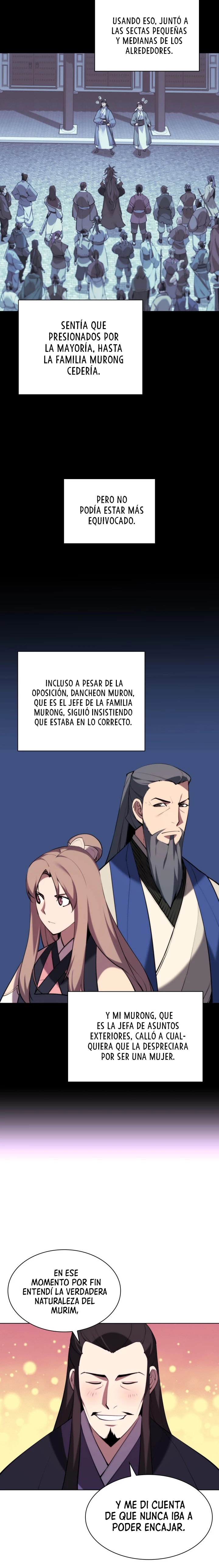 Registros del Erudito Espadachín Capitulo 38 página 11