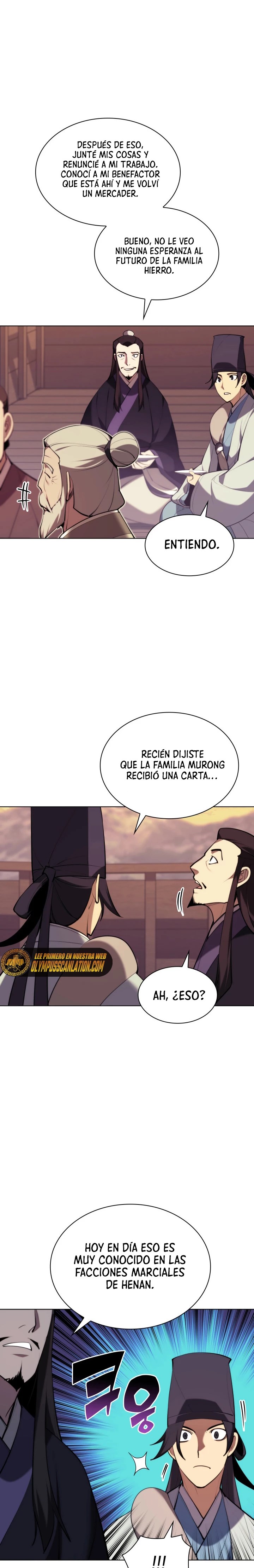 Registros del Erudito Espadachín Capitulo 38 página 12
