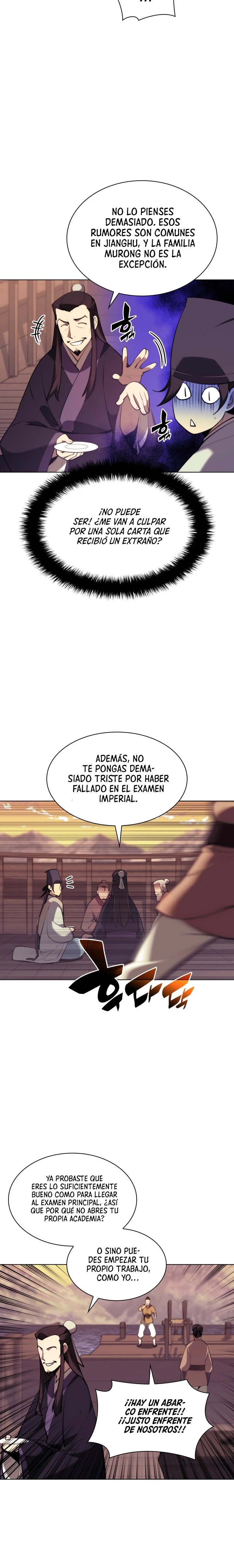 Registros del Erudito Espadachín Capitulo 38 página 13
