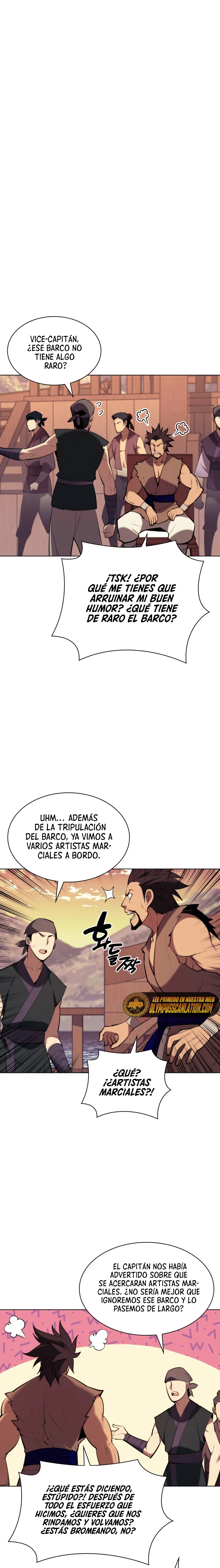 Registros del Erudito Espadachín Capitulo 38 página 16