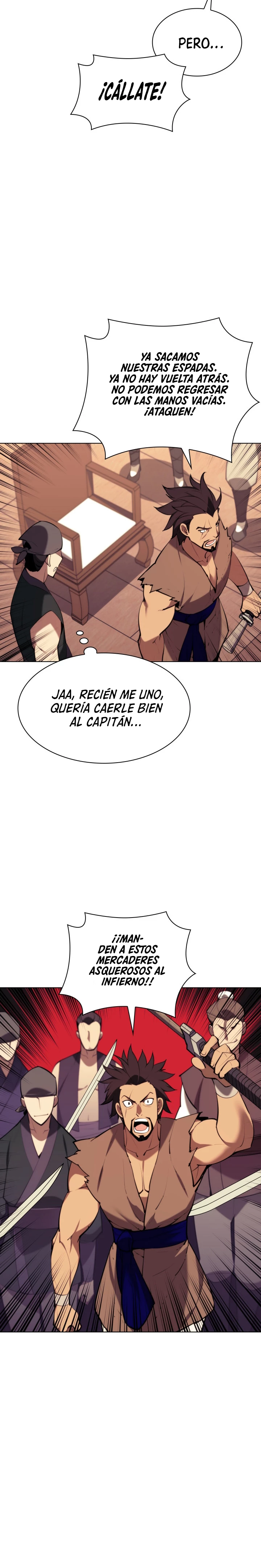 Registros del Erudito Espadachín Capitulo 38 página 17