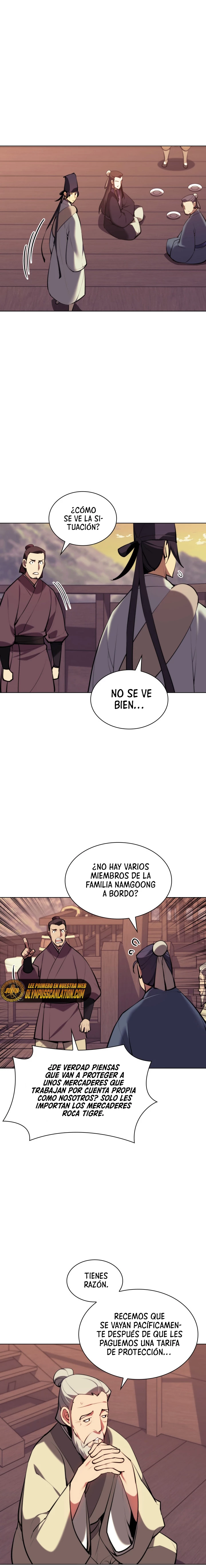Registros del Erudito Espadachín Capitulo 38 página 18