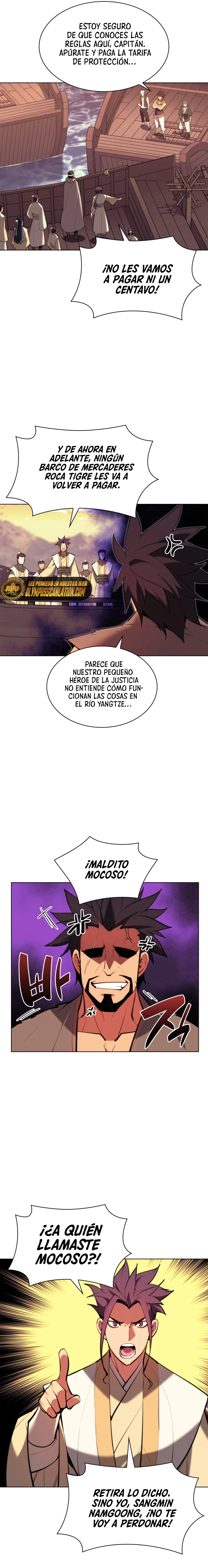 Registros del Erudito Espadachín Capitulo 38 página 21