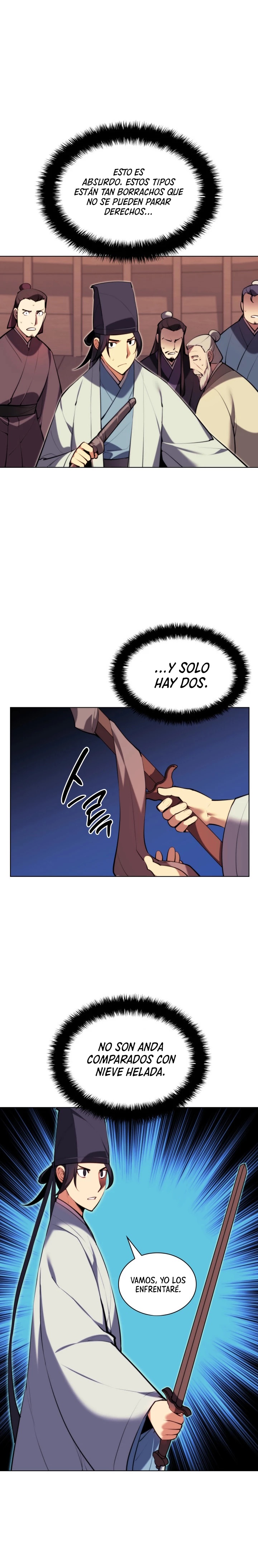 Registros del Erudito Espadachín Capitulo 38 página 25