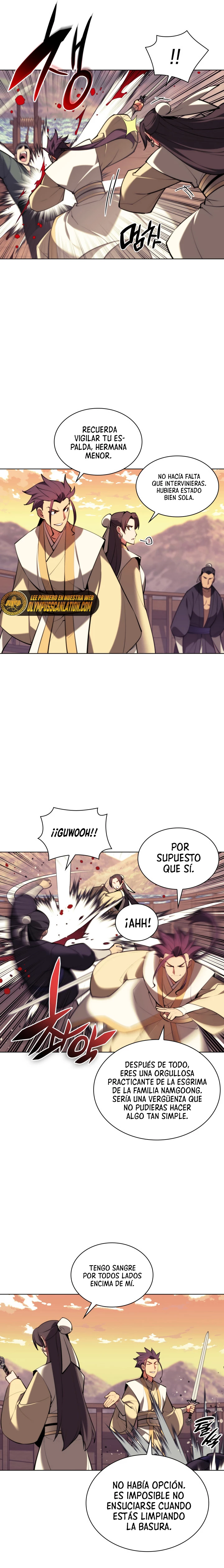 Registros del Erudito Espadachín Capitulo 38 página 27