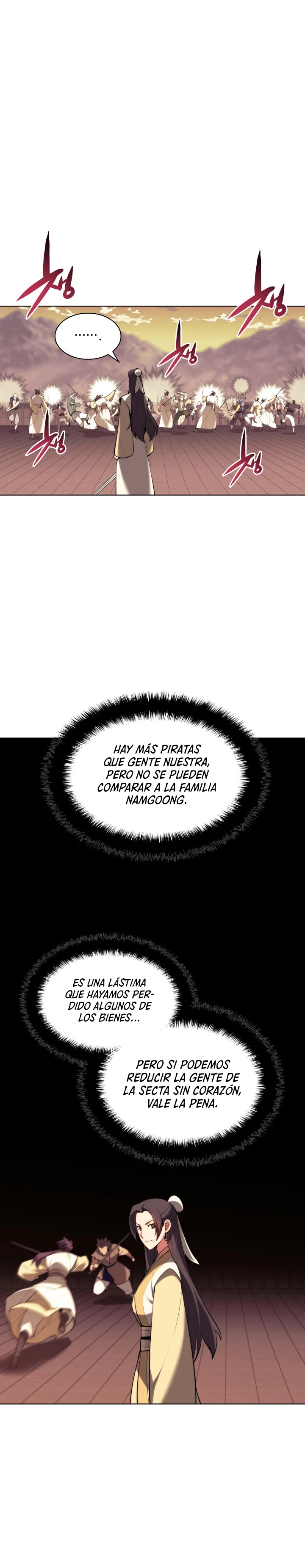 Registros del Erudito Espadachín Capitulo 38 página 29